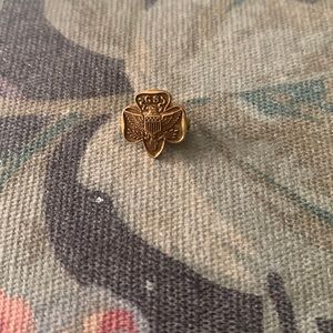 Early Girl Scout Tenderfoot 3-Star Lapel Pin (1920-1924)